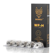 Snowwolf WF - H Coils 5 Pack - Vapour Central